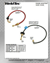 Miller Replacement 
            Side Hose